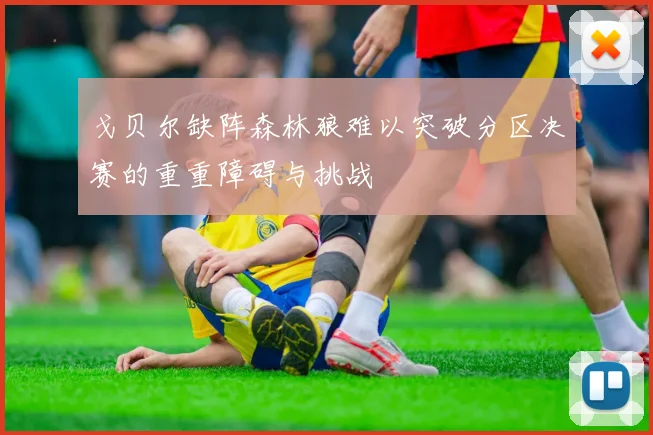 戈贝尔缺阵森林狼难以突破分区决赛的重重障碍与挑战