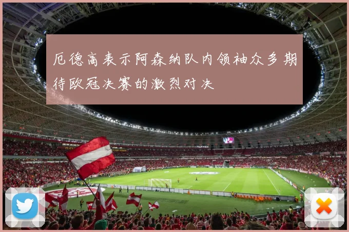 厄德高表示阿森纳队内领袖众多期待欧冠决赛的激烈对决